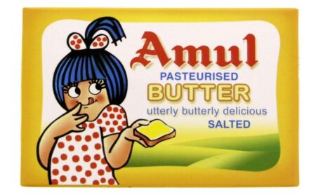 Amul Pasteurised Salted Butter, 100g