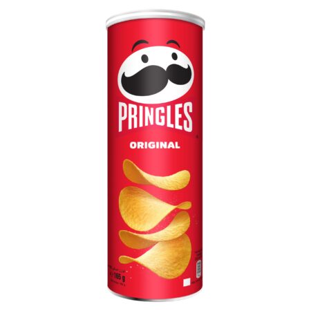 Pringles Original Potato Crisps, 107g