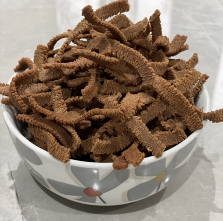 Raagi Ribbon Pakodi (Finger Millet)
