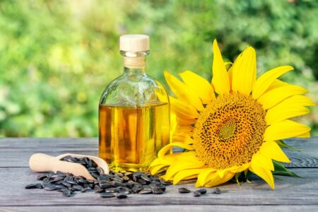 Sunflower Cooking Oil