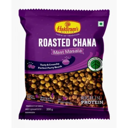 Roasted Chana Snack