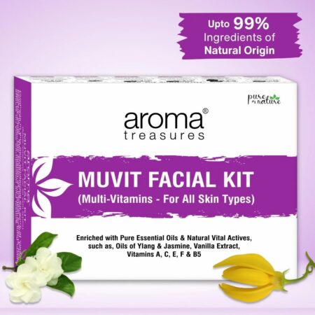 Aroma Treasures Muvit Facial Kit - 28g