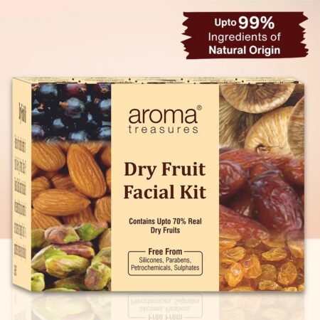 Aroma Treasures Dry Fruit Facial Kit - 30g