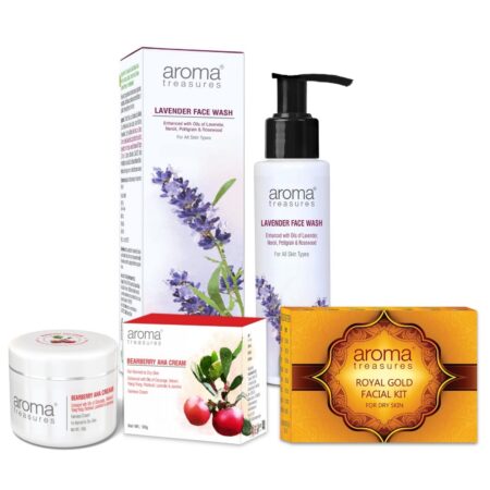Aroma Treasures Regime for Normal to Dry Skin Kit