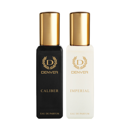 DENVER Pocket Perfume Combo Pack of 2 (20ml Each)