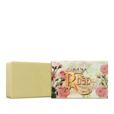 Kama Ayurveda Natural Rose Soap