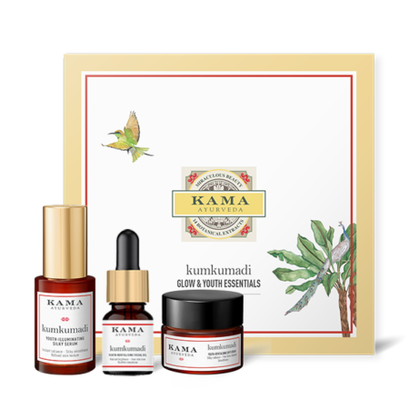 Kama Ayurveda Kumkumadi Glow Discovery Set