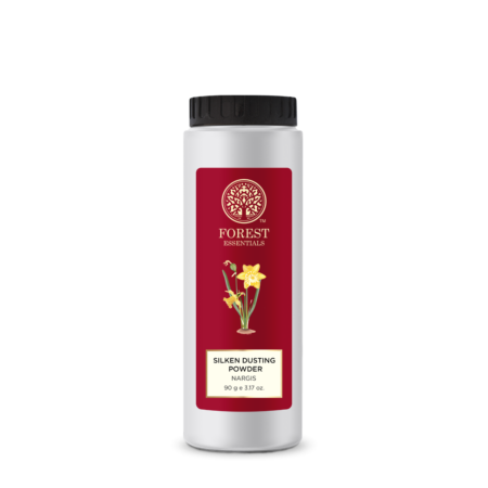 Forest Essentials Silken Dusting Powder Nargis