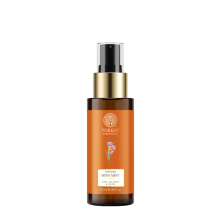 Forest Essentials Body Mist Lime Saffron & Oudh