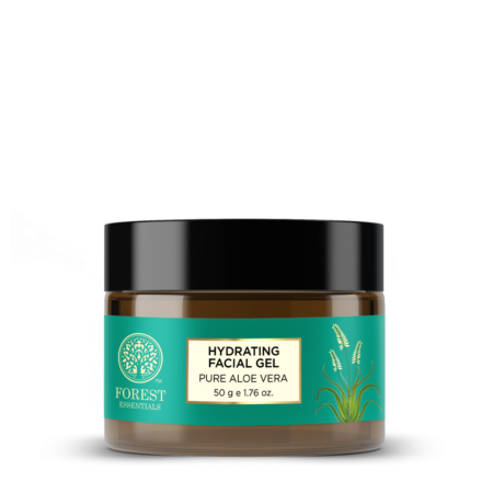 Forest Essentials Light Hydrating Facial Gel Pure Aloe Vera - 50 gms
