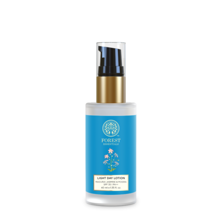Forest Essentials Light Day Lotion Jasmine & Mogra With SPF 30  PA++ - 40 ml