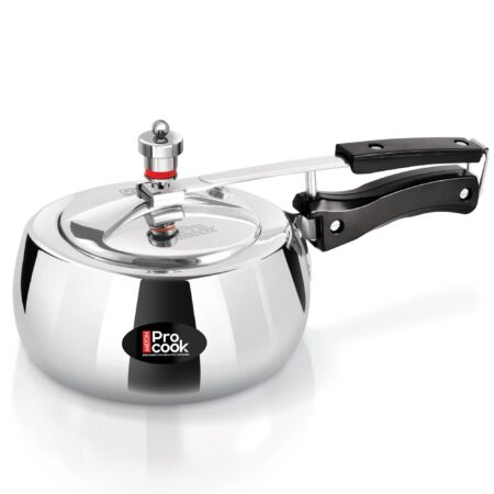 Milton ProCook Curve Aluminium Inner Lid Induction Pressure Cooker