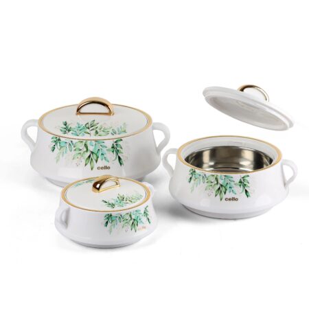 Cello Midas Insulated Casserole Set of 3