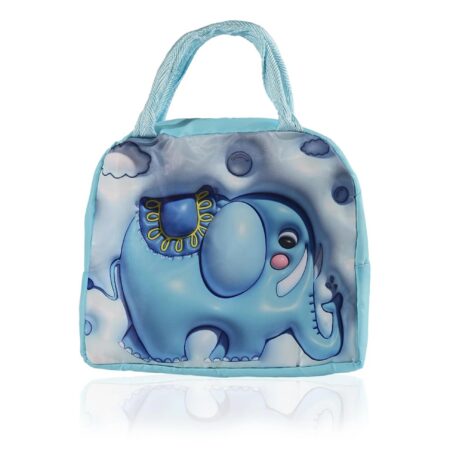 Kids Insulated Lunch Bag | Leakproof | Dinosaur Design | 23x19cm | Black