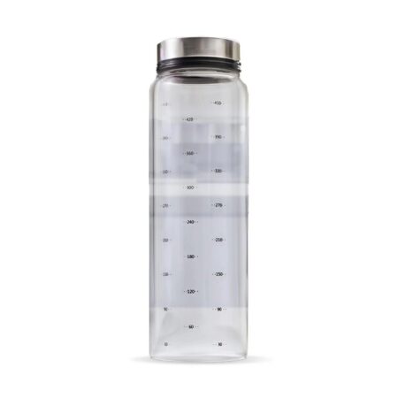 The Better Home Glass Salt Pepper Shaker Dispenser Moisture Proof Pack of 1 Restaurant Style