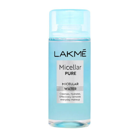 Lakmé Micellar Water | Gentle Makeup Removal | 100ml | No-Rinse Cleansing