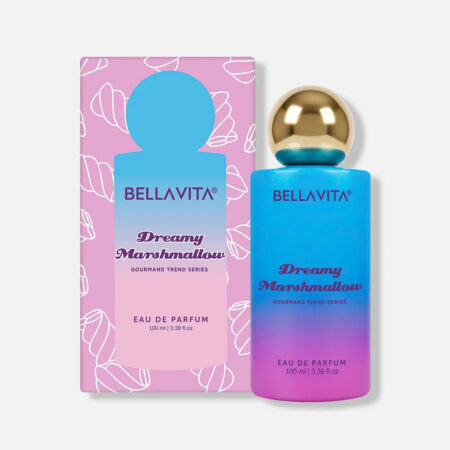 Bella Vita Organic Dreamy Marshmallow Eau De Parfum | Sweet Gourmand Fragrance