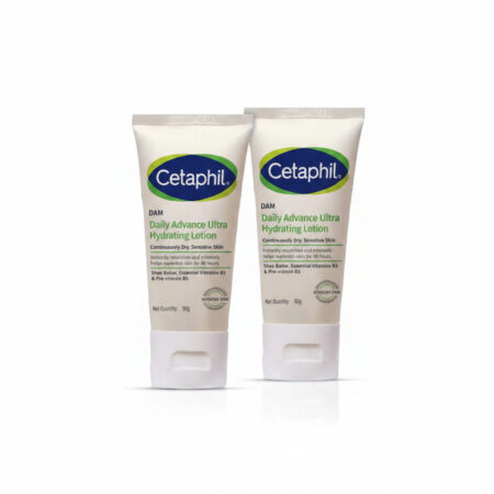 Cetaphil Daily Ultra Hydrating Lotion - 50 gms (Pack Of 2)