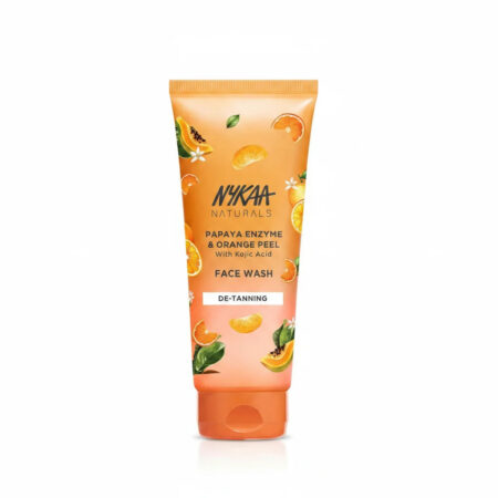 Nykaa De-Tanning Face Wash with Papaya Enzyme - 100ml