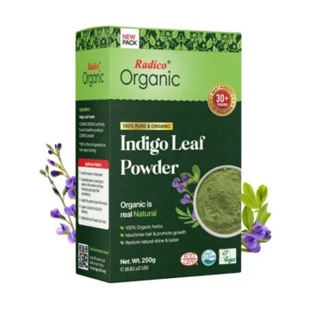 Radico Organic Indigo Leaf Powder – 250 gms