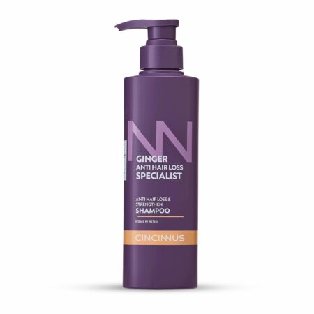 Cincinnus Ginger Anti Hair Loss & Strengthening Shampoo - 300 ml