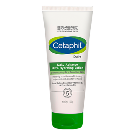 Cetaphil Daily Advance Ultra Hydrating Lotion | 48-Hour Hydration | Dry Skin