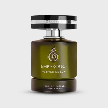 Embarouge Vetiver de Luxe Eau De Parfum | Earthy & Sophisticated | Long Lasting | 100ml