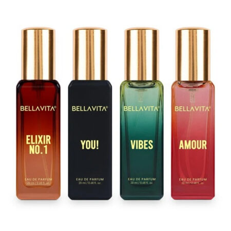 Bella Vita All Star Gift Set | Men's Premium Fragrance Gift Box - 4*20ml