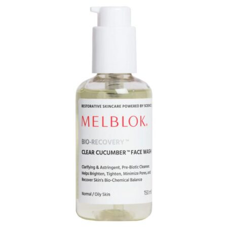 Melblok Bio Recovery Clear Cucumber Face Wash - 150 ml