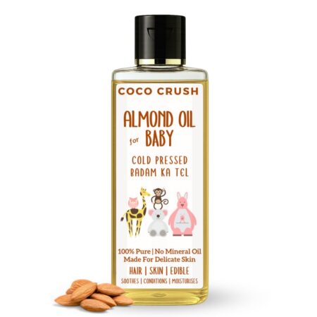 Coco Crush Natural Cold Pressed Almond Oil