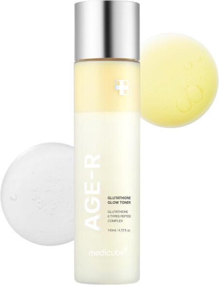 Medicube Age-R Glutathione Glow Milky Toner - 140 ml