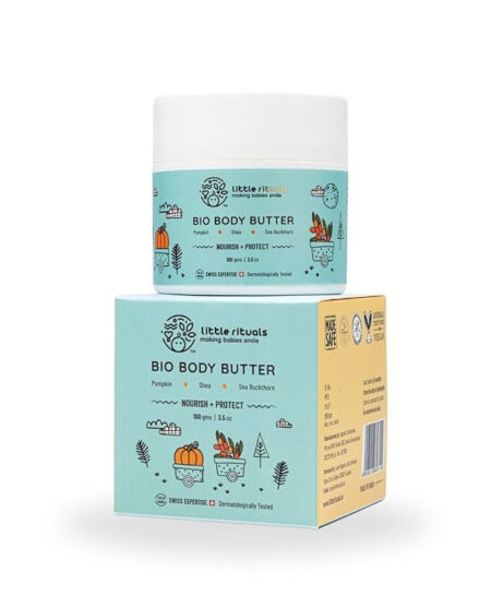 Little Rituals Baby Bio Body Butter Nourish And Protect - 100 Gms