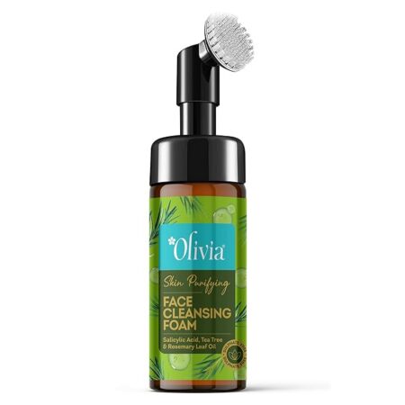 Olivia Skin Purifying Face Cleansing Foam - 150 ml