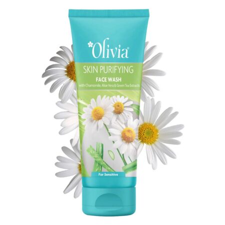 Olivia Skin Purifying Face Wash - 100 ml
