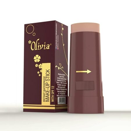Olivia Instant Makeup Stick Shade Peach Rose  6 SPF 12 - 15 gms