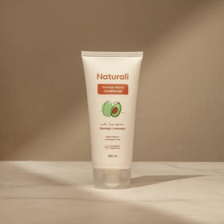 Naturali Damage Repair Conditioner with Avocado & Moringa Oil - 180 ml