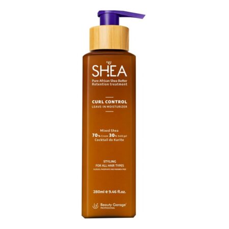 Beauty Garage Shea Curl Control Leave-In Moisturizer – 280 ml