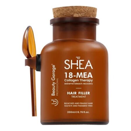Beauty Garage Shea 18-MEA Collagen Therapy Hair Filler Treatment – 200 ml