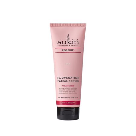 Sukin Rosehip Rejuvenating Facial Scrub - 125 ml