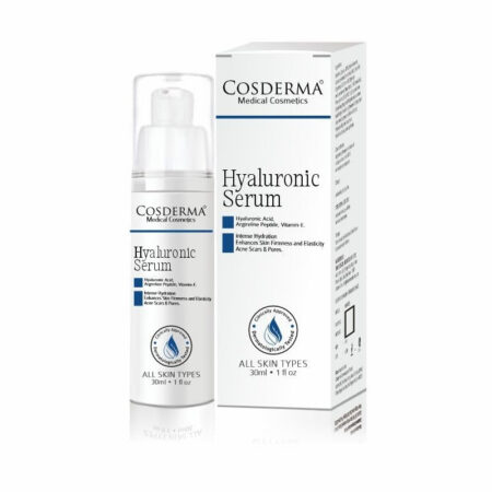 Cosderma Hyaluronic Acid Face Serum - 30 ml