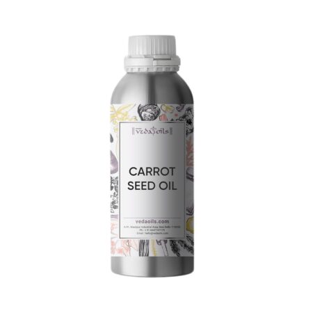 VedaOils Carrot Seed Anti-Ageing After Bath Body Oil For Radiant And Glowing Skin - 100 ml
