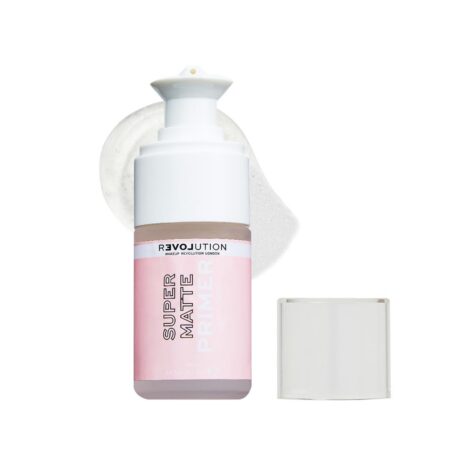 Revolution Super Matte Primer Transparent - 14 gms