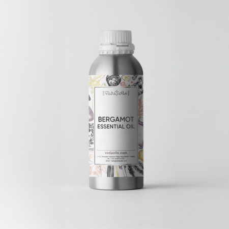 VedaOils Bergamot Essential Oil Pure & Natural - 100 ml