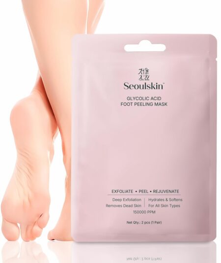 SeoulSkin Glycolic Acid Foot Peeling Mask