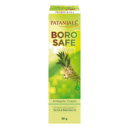 Patanjali Boro Safe Antiseptic Cream - 50 Gms