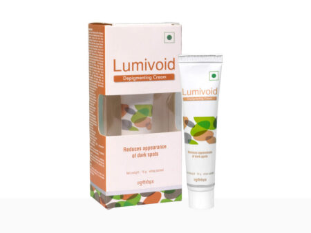 Lumivoid Depigmenting Cream - 15 gms