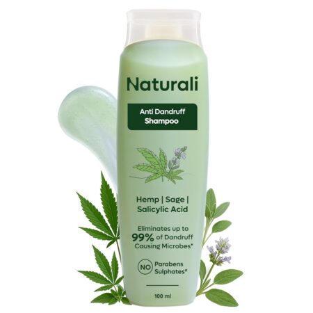 Naturali Anti Dandruff Shampoo with Sage and Salicylic Acid