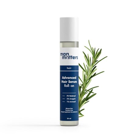 Man Matters Advanced Hair Growth Serum Roll On For Men