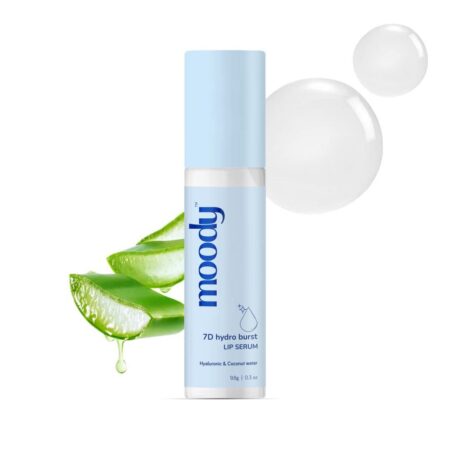 Moody Lip 7D Hydro Burst Plumping Serum Roll on - 9.8 gms