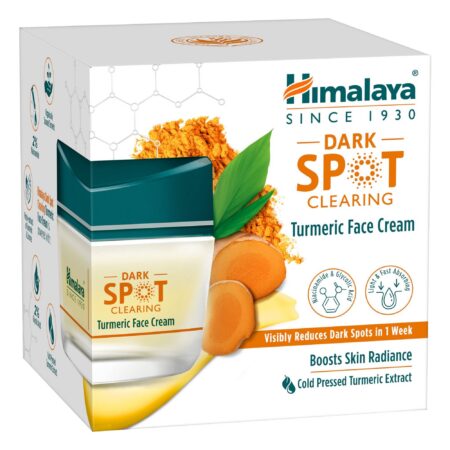 Himalaya Dark Spot Clearing Turmeric Face Cream - 50 gms